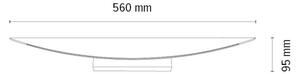 Spot-Light 2017403700000 - Επιτοίχιο φωτιστικό dimming LED LED/6,5W/230V δρυς