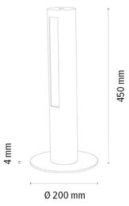 Spot-Φωτισμός 7017401100000 - Επιτραπέζια λάμπα dimming LED CONOR LED/9W/230V δρυς