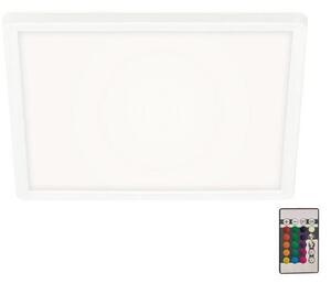 Briloner 7091-416 - LED RGBW Dimmable φωτιστικό οροφής SLIM LED/22W/230V + RC