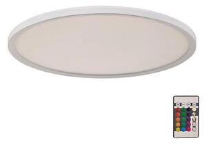 Briloner 7094-416 - LED RGBW Dimmable φωτιστικό οροφής SLIM LED/22W/230V + RC