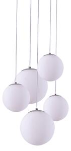 Φωτιστικό Οροφής Πολύφωτο Homelighting Alessia 77-3715 White