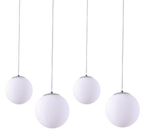 Φωτιστικό Οροφής Πολύφωτο Homelighting Alessia 77-3714 White
