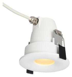 Azzardo AZ5389 - Χωνευτό φωτιστικό μπάνιου ROMOLO 1xGU10/50W/230V IP65 λευκό