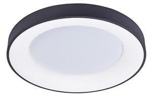 Azzardo AZ4987 - Φωτιστικό οροφής LED SANTANA LED/30W/230V μαύρο