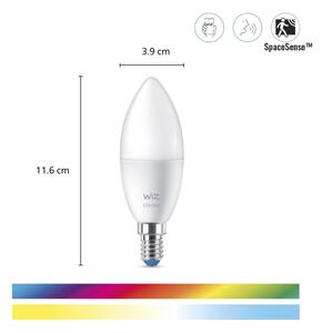 ΣΕΤ 3xLED RGBW Επιτραπέζια λάμπα dimming C37 E14/4,9W/230V 2200-6500K CRI90 Wi-Fi-WiZ