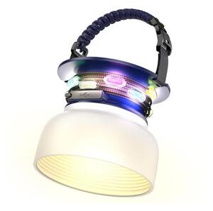 Immax 08493L - LED RGB Φορητό ηλιακό επαναφορτιζόμενο φωτιστικό LED/10W/5V 3600 mAh IP65