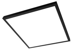 Brilagi - Φωτιστικό οροφής μπάνιου LED FRAME LED/40W/230V 60x60 cm IP44 μαύρο