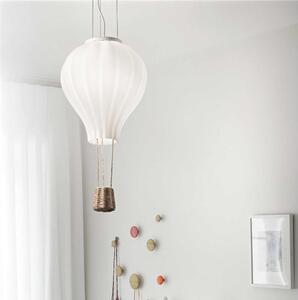 Ideal Lux - Πολύφωτο με συρματόσχοινο DREAM BIG 1xE27/42W/230V