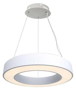 Led Dimmable κρεμαστό φωτιστικό οροφής LED/50W/230V 4000K διάμετρος 60 cm λευκό