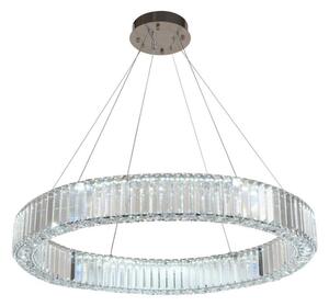 Led Dimmable κρεμαστό φωτιστικό οροφής LED/50W/230V 3000-6500K χρώμιο + τηλεχειριστήριο