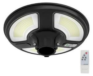 LED Ηλιακό φωτιστικό κήπου με αισθητήρα LED/10W/3,2V IP65 4000K + RC