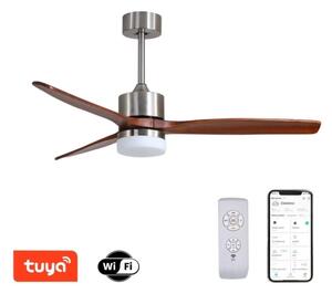 Immax NEO 07165-S-LED Ανεμιστήρας οροφής ELEGANTE LED/18W/230V Wi-Fi Tuya+RC