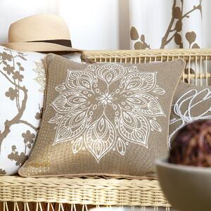 Διακοσμητικό Μαξιλάρι 2 Όψεων (45x45) S-F Zen Taupe CE477005