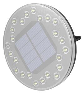 Immax 08496L-ΣΕΤ 4xLED Εξωτερικού χώρου solar lighting με αισθητήρα 0,048W/2V IP68