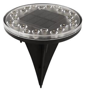 Immax 08496L-ΣΕΤ 4xLED Εξωτερικού χώρου solar lighting με αισθητήρα 0,048W/2V IP68