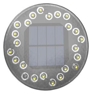 Immax 08496L-ΣΕΤ 4xLED Εξωτερικού χώρου solar lighting με αισθητήρα 0,048W/2V IP68