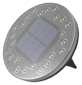 Immax 08496L-ΣΕΤ 4xLED Εξωτερικού χώρου solar lighting με αισθητήρα 0,048W/2V IP68