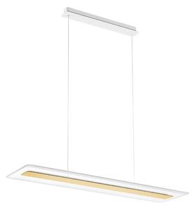 Linea Light 8939 - Κρεμαστό φωτιστικό οροφής LED ράγα ANTILE LED/45W/230V CRI 90 λευκό/χρυσό