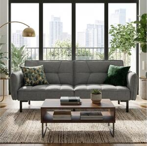 Τριθέσιος Καναπές Κρεβάτι Home Deco Factory με διαστάσεις 197x90x84cm