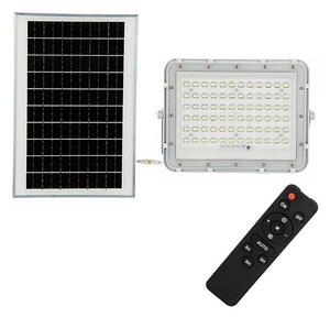 LED Εξωτερικού χώρου solar προβολέας LED/15W/3,2V IP65 4000K λευκό + RC