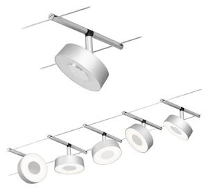 Paulmann 94475 - ΣΕΤ 5xLED/5W Φωτιστικό σποτ CIRCLE 230V ματ χρώμιο