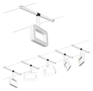 Paulmann 94483 - ΣΕΤ 5xLED/4,8W Φωτιστικό σποτ FRAME 230V λευκό