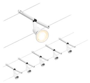 Paulmann 94458 - ΣΕΤ 5xGU5,3/10W Φωτιστικό σποτ SALT 230V λευκό