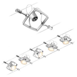 Paulmann 94430 - ΣΕΤ 5xGU5,3/10W Φωτιστικό σποτ MAC 230V ματ χρώμιο