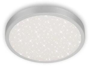 Briloner 3071-014 - Φωτιστικό οροφής LED RUNA LED/24W/230V ασήμι