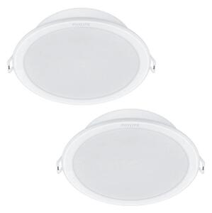 Philips - ΣΕΤ 2x Κρεμαστό φωτιστικό οροφής LED MESON LED/23,5W/230V