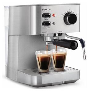 Sencor - Lever καφές machine espresso/cappuccino 1050W/230V