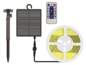 LED Dimming solar ταινία LED/1,2W/3,7V 3000K IP67 5m