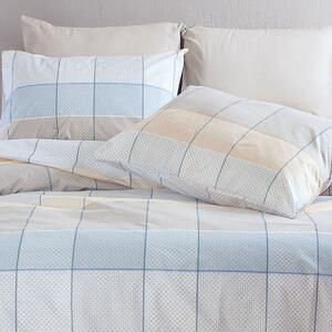 Ζεύγος Μαξιλαροθήκες (50x70) Rythmos Next Colette Grey/Blue
