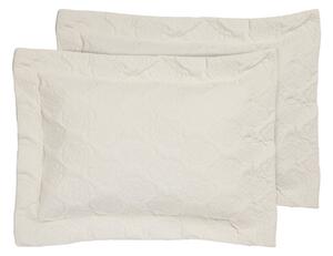 Ζεύγος Μαξιλαροθήκες Oxford (50x70) Das Home 0288 White