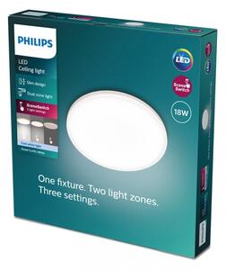 Philips- LED Dimmable φωτιστικό οροφής OZZIET SCENE SWITCH LED/18W/230V 4000K