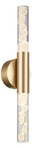 Απλίκα Τοίχου LED 3 CCT Aca Oasis CN2W13PGCCT Brass Gold