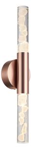 Απλίκα Τοίχου LED 3 CCT Aca Oasis CN2W13PBRCCT Brown