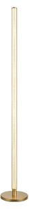 Φωτιστικό Δαπέδου LED Aca Dimmable Mystique CNF36GDIM Gold