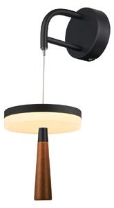 Απλίκα Τοίχου LED 3 CCT Aca Asian CNW11WBKCCT Sand Black