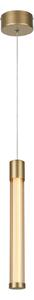 Φωτιστικό Οροφής Μονόφωτο LED 3 CCT Aca Candelera CNP7GCCT Gold