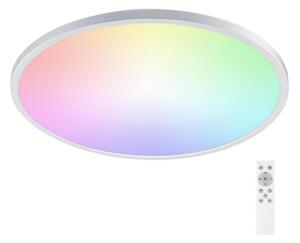 Aigostar-LED RGB Dimmable φωτιστικό μπάνιου LED/24W/230V διάμετρος 42cm IP44+RC