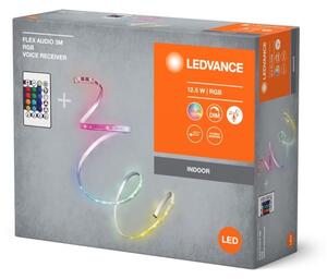 Ledvance - LED RGB Dimmable ταινία FLEX AUDIO 3m LED/12,5W/230V + RC