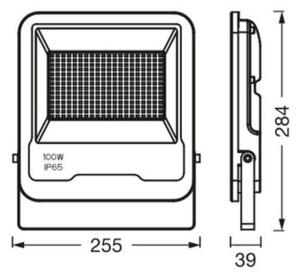 Ledvance - LED RGBW Dimming προβολέας FLOODLIGHT LED/100W/230V IP65 Wi-Fi