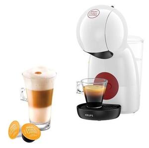 Krups - Καφετιέρα για κάψουλες NESCAFÉ DOLCE GUSTO PICCOLO XS 1600W λευκό