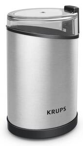 Krups - Electric καφές bean grinder 85g FAST-TOUCH 200W/230V χρώμιο