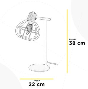 ONLI - Eπιτραπέζια λάμπα GINGER 1xE14/6W/230V