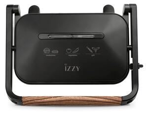 Izzy 224144 Τοστιέρα για 2 Τοστ 1300W Wooden IZ-2013