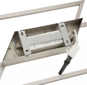 Paul Neuhaus LED φωτιστικό οροφής Inigo, 54 cm, 2-φωτο, με δυνατότητα ρύθμισης