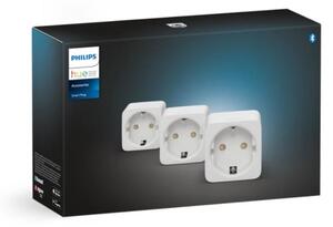 ΣΕΤ 3x Έξυπνη πρίζα Philips Hue Smart plug EU