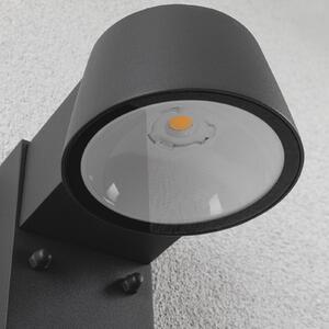 Paulmann Capea LED αισθητήρας εξωτερικού φωτιστικού τοίχου ανθρακί